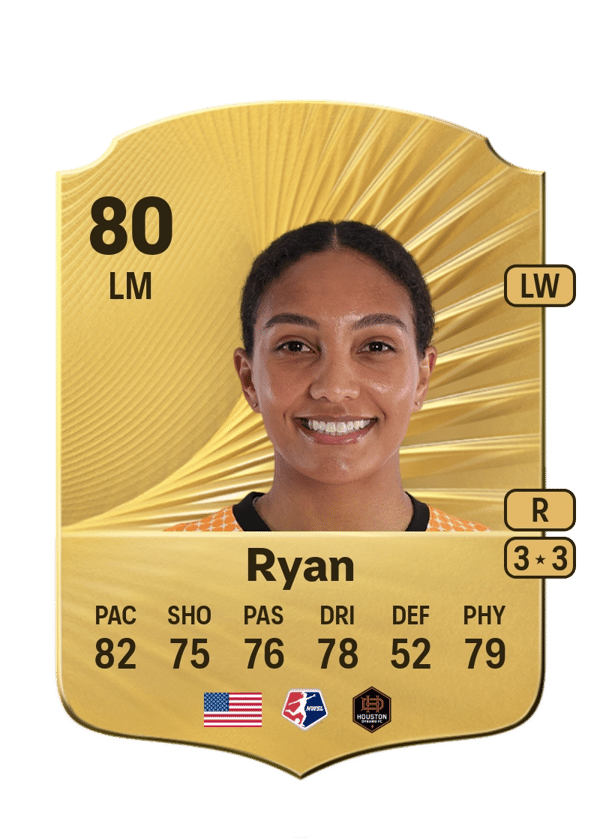 Yazmeen Ryan 80 EA FC