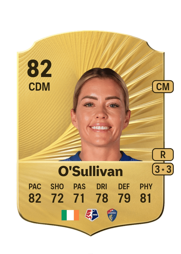 Denise O'Sullivan 82 EA FC