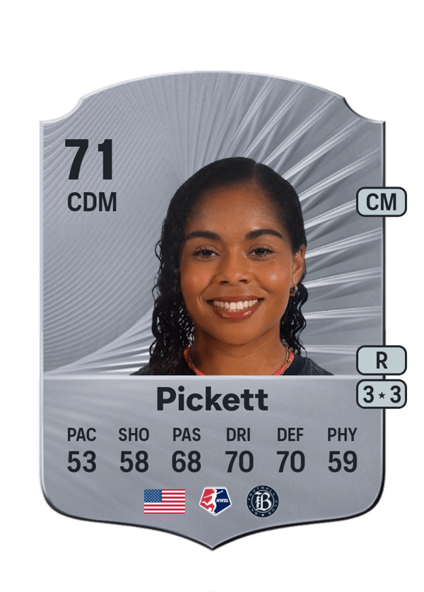 Pickett 71 EA FC