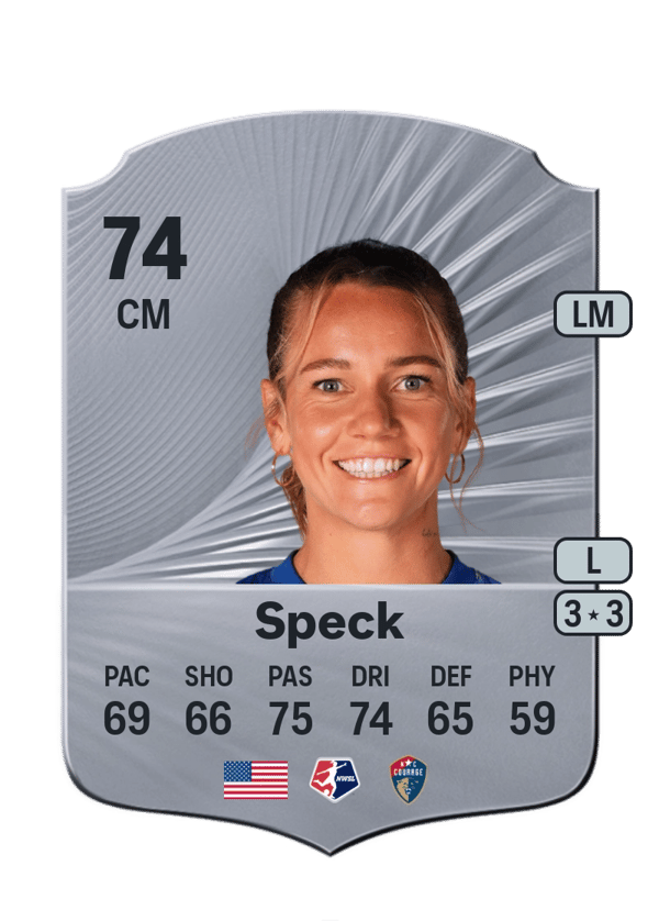 Meredith Speck 74 EA FC