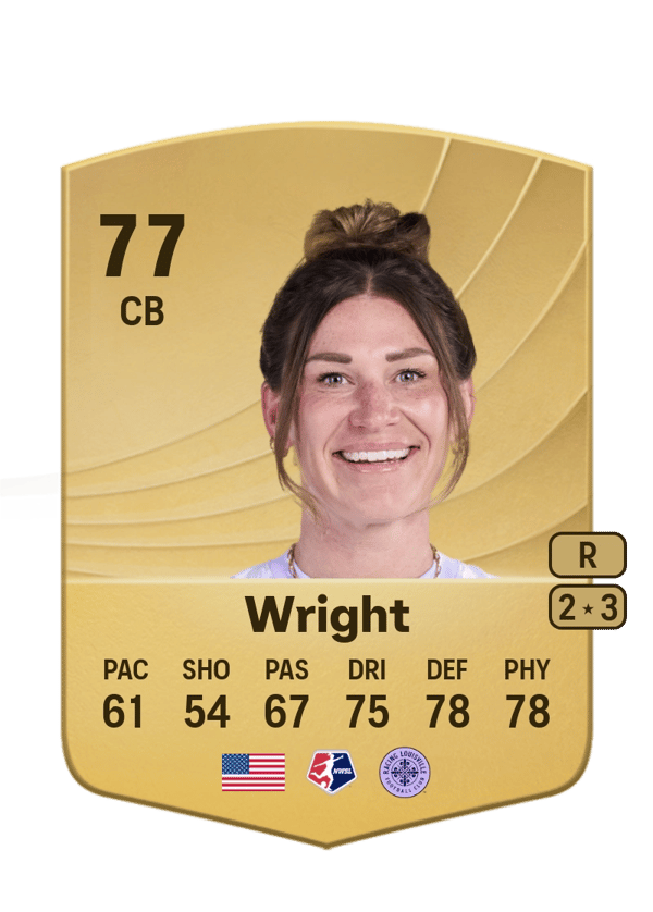 Arin Wright 77 EA FC