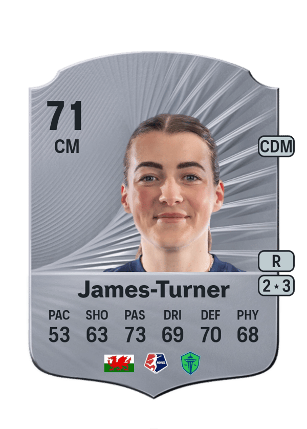 Angharad James-Turner 71 EA FC