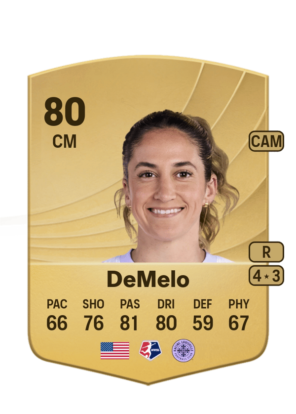 Savannah DeMelo 80 EA FC