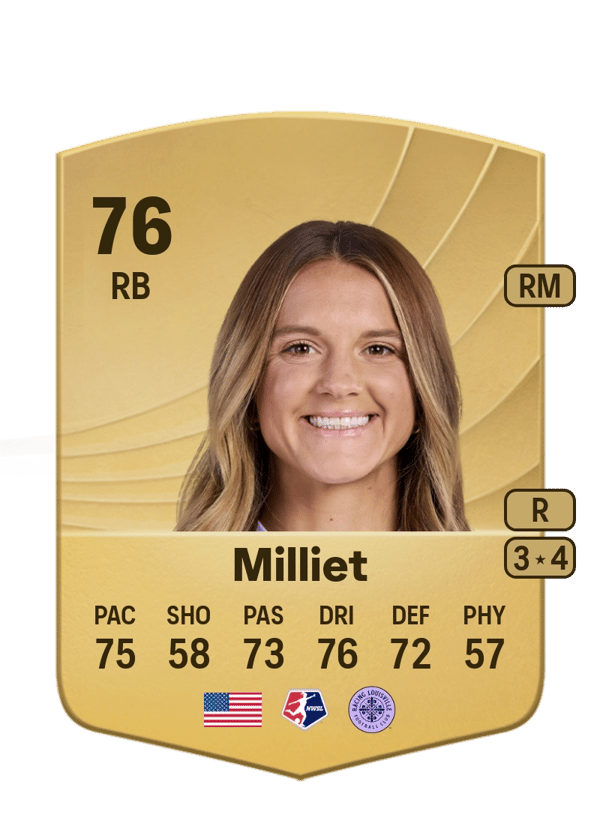 Lauren Milliet 76 EA FC