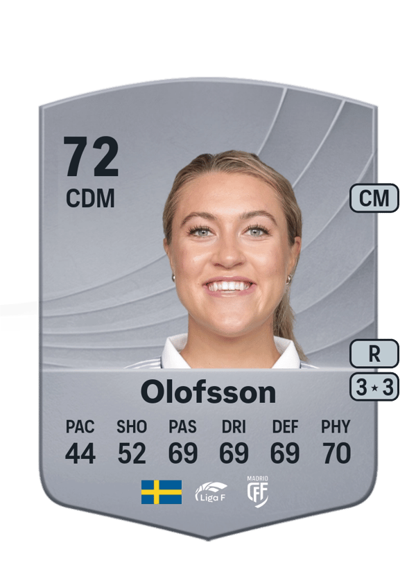 Freja Siri Olofsson 72 EA FC