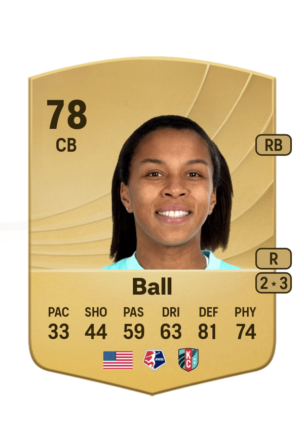 Elizabeth Ball 78 EA FC