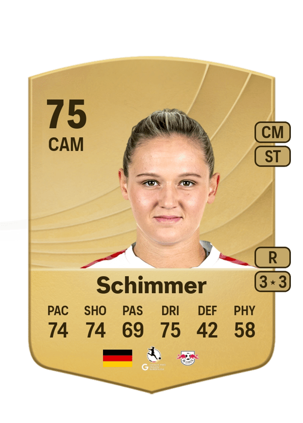 Marleen Schimmer 75 EA FC