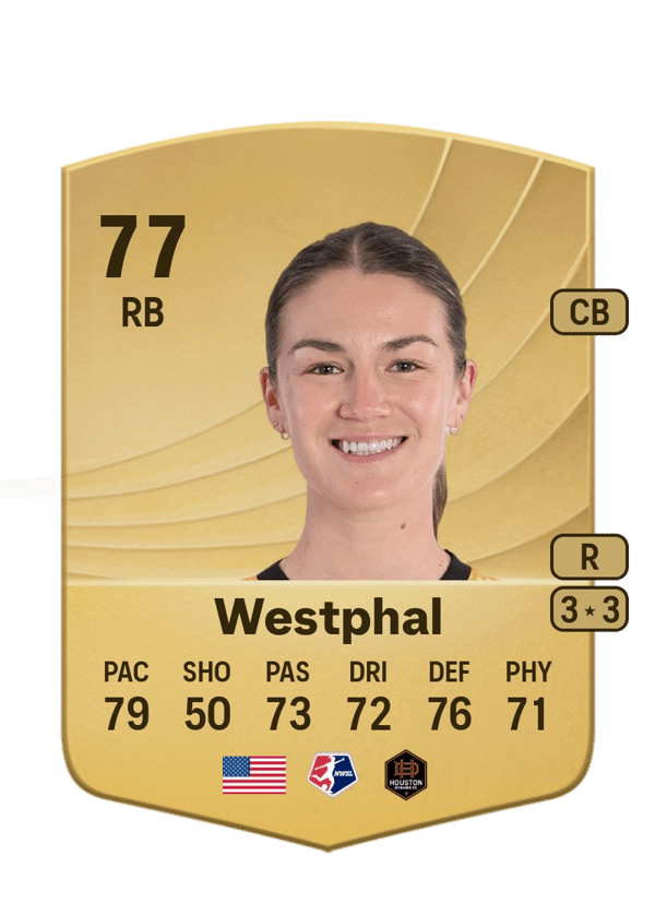 Christen Westphal 77 EA FC