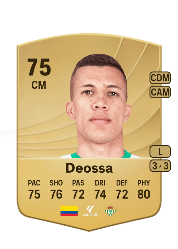 Nelson Deossa 75 EA FC