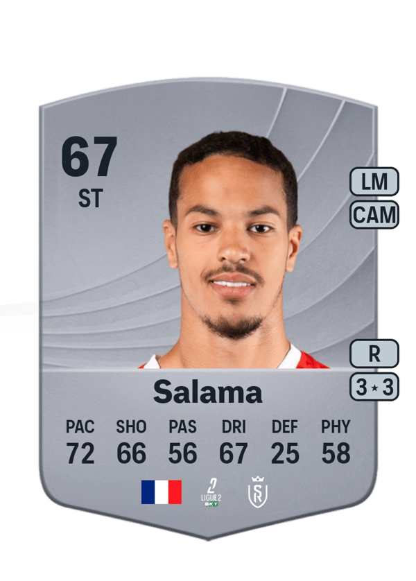 Amine Salama 67 EA FC