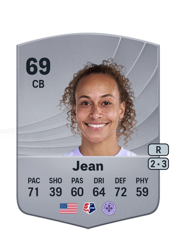 Ellie Jean 69 EA FC