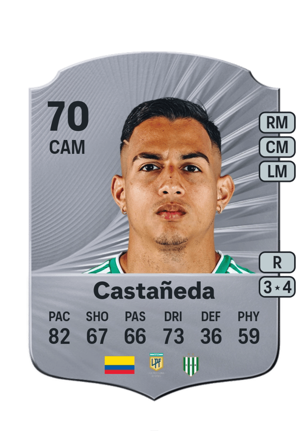 Frank Castañeda 70 EA FC