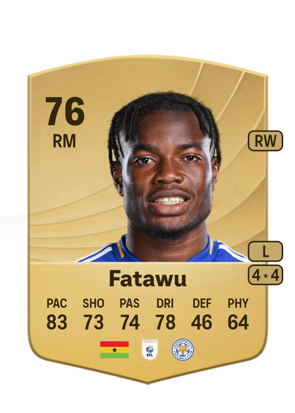 Abdul Fatawu 76 EA FC