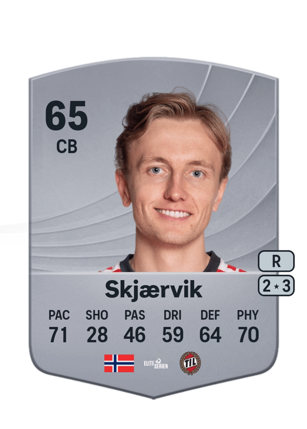 Vetle Skjærvik 65 EA FC