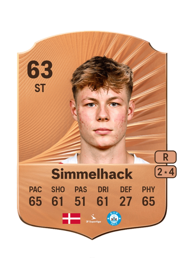 Alexander Simmelhack 63 EA FC