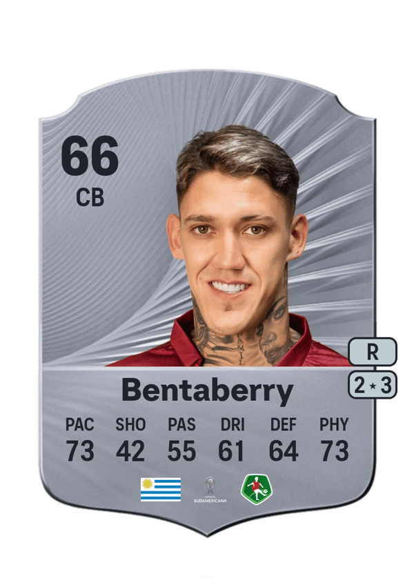 Bryan Bentaberry 66 EA FC
