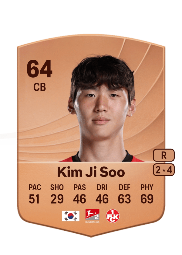 Kim Ji Soo 64 EA FC