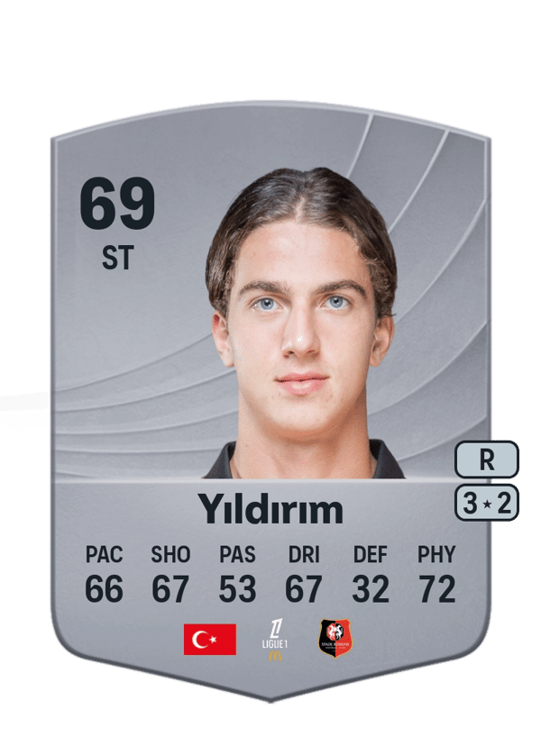 Bertuğ Yıldırım 69 EA FC