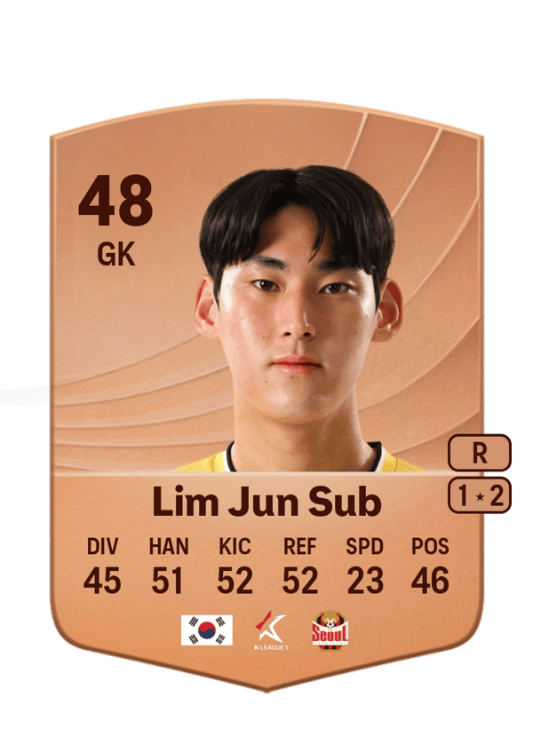 Lim Jun Sub 48 EA FC