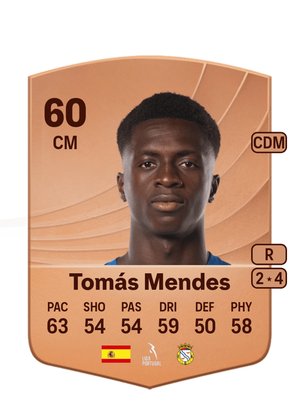 Tomás Mendes 60 EA FC