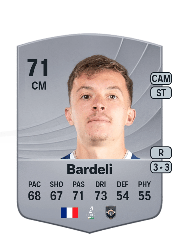 Enzo Bardeli 71 EA FC