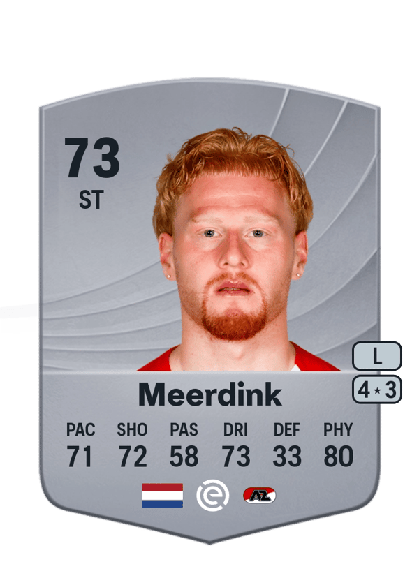 Mexx Meerdink 73 EA FC