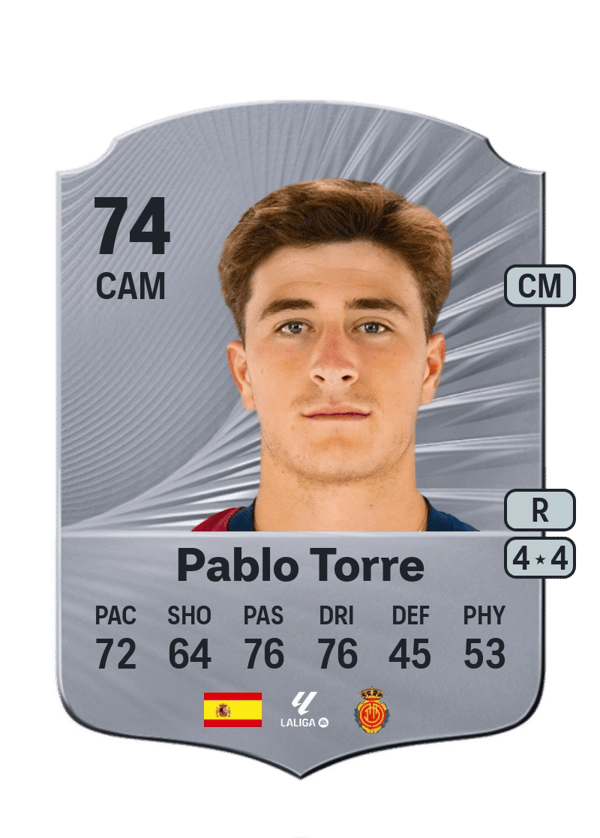 Pablo Torre 74 EA FC