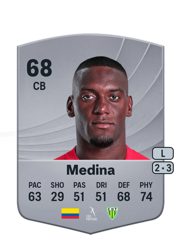 Brayan Medina 68 EA FC