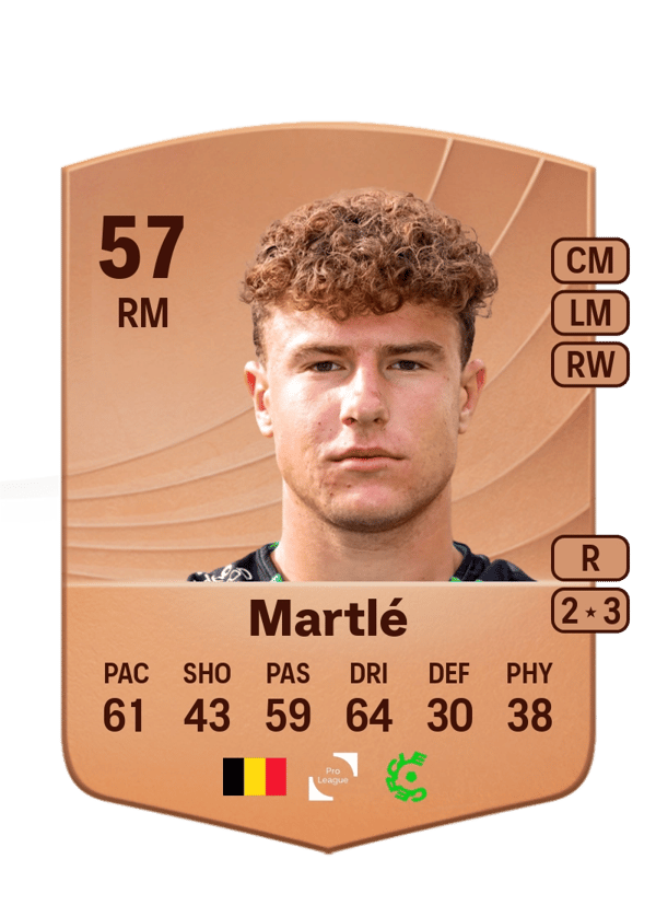 Xander Martlé 57 EA FC