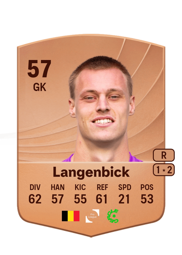 Bas Langenbick 57 EA FC