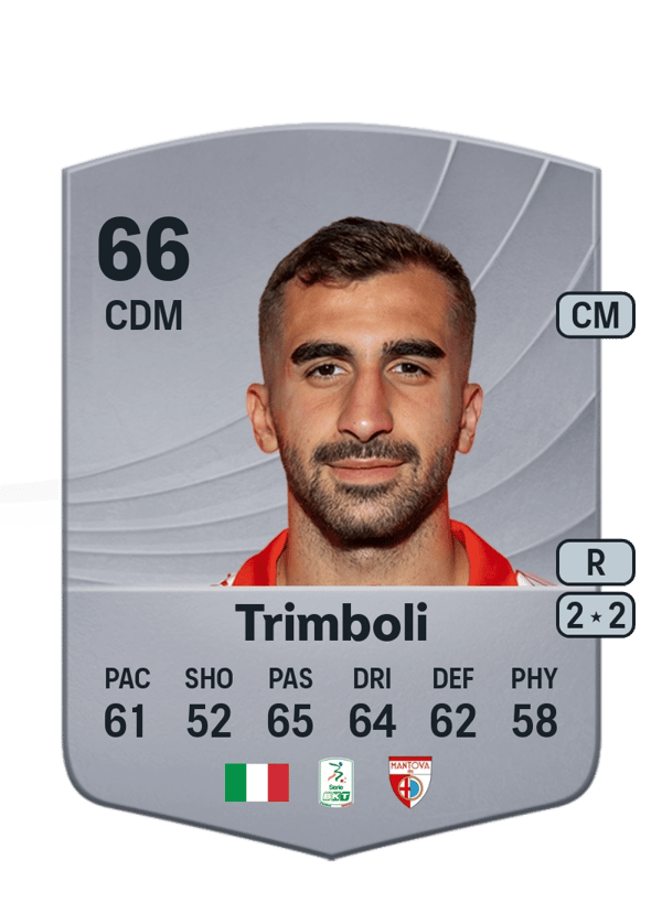 Simone Trimboli 66 EA FC