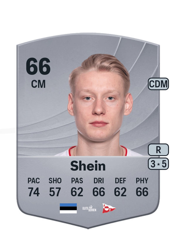 Rocco Robert Shein 66 EA FC