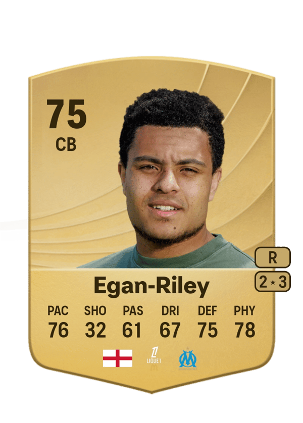 CJ Egan-Riley 75 EA FC