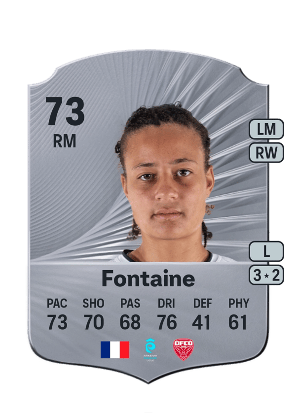 Aïrine Fontaine 73 EA FC