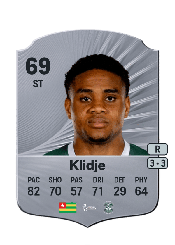 Thibault Klidje 69 EA FC