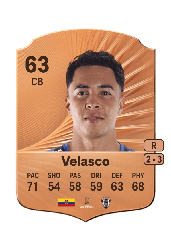 Andy Velasco 63 EA FC