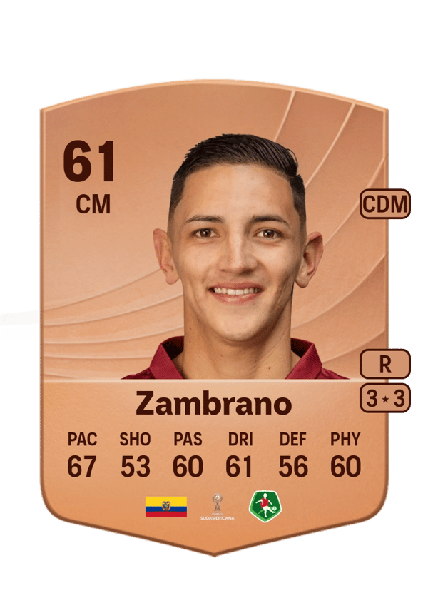 Arnaldo Zambrano 61 EA FC