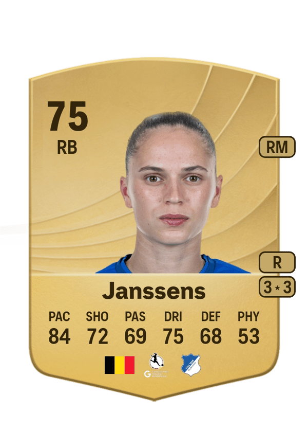 Jill Janssens 75 EA FC