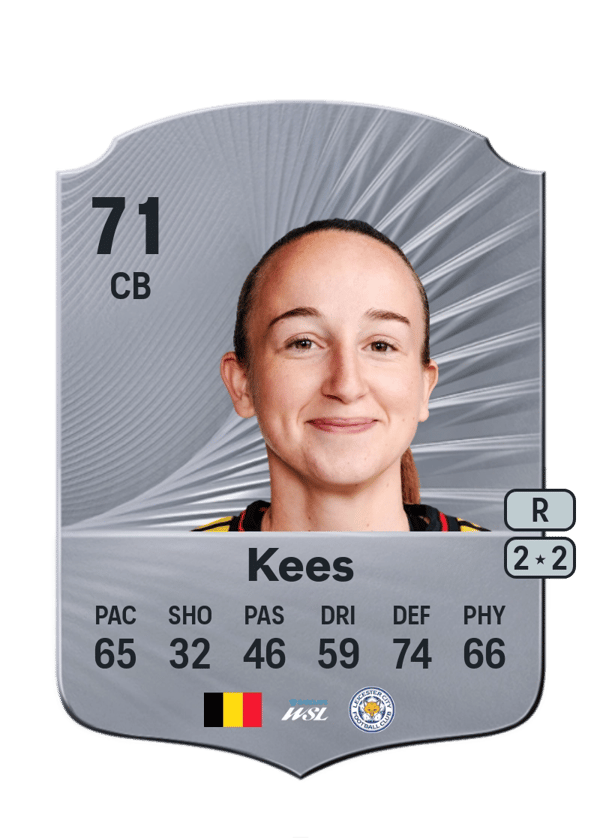 Sari Kees 71 EA FC