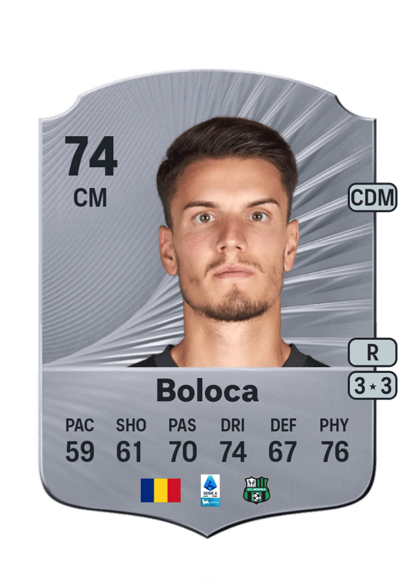Daniel Boloca 72 EA FC
