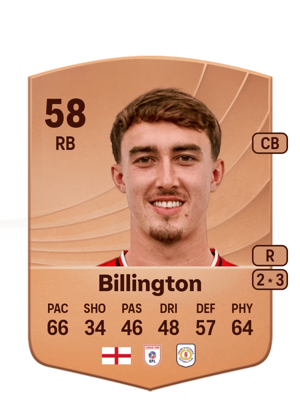 Billington 58 EA FC