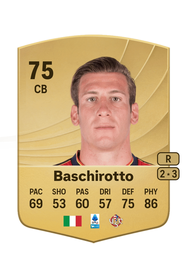 Federico Baschirotto 76 EA FC