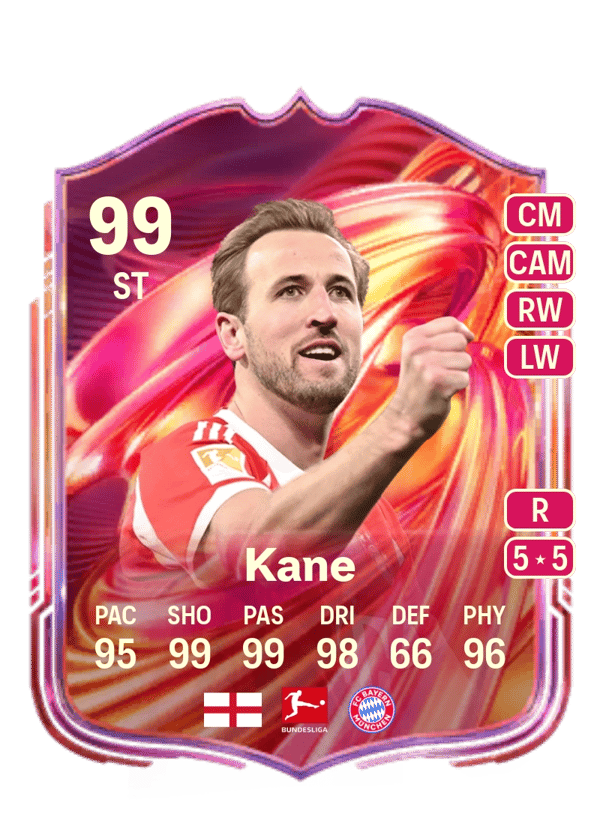 Harry Kane 99 EA FC