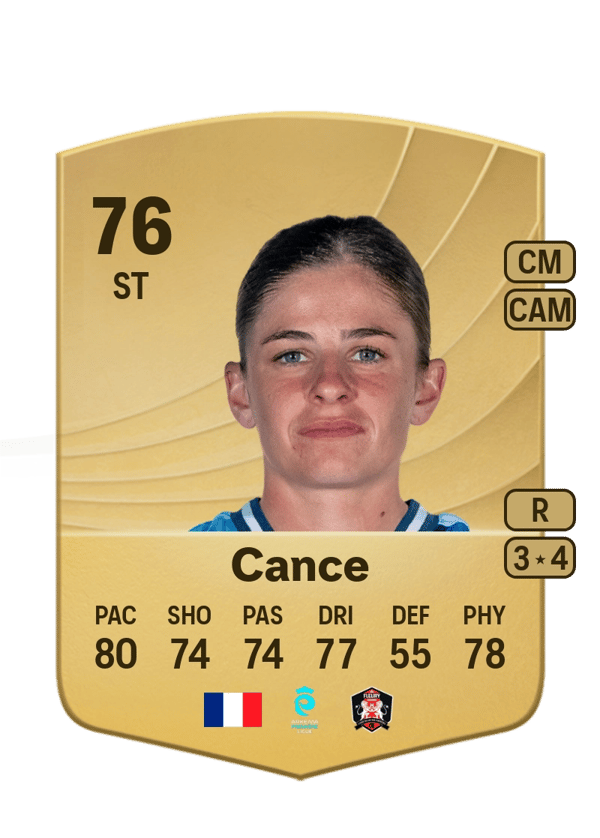 Laurie Cance 76 EA FC