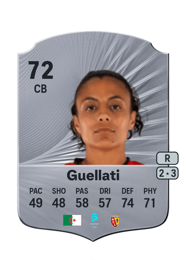 Sofia Guellati 72 EA FC