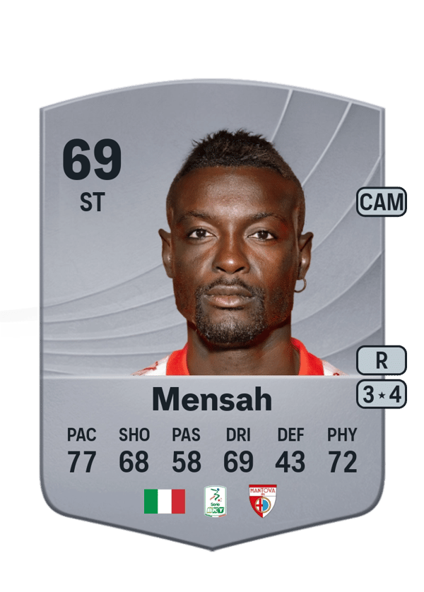 Davis Mensah 69 EA FC