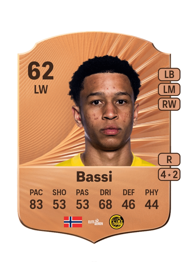 Bassi 62 EA FC