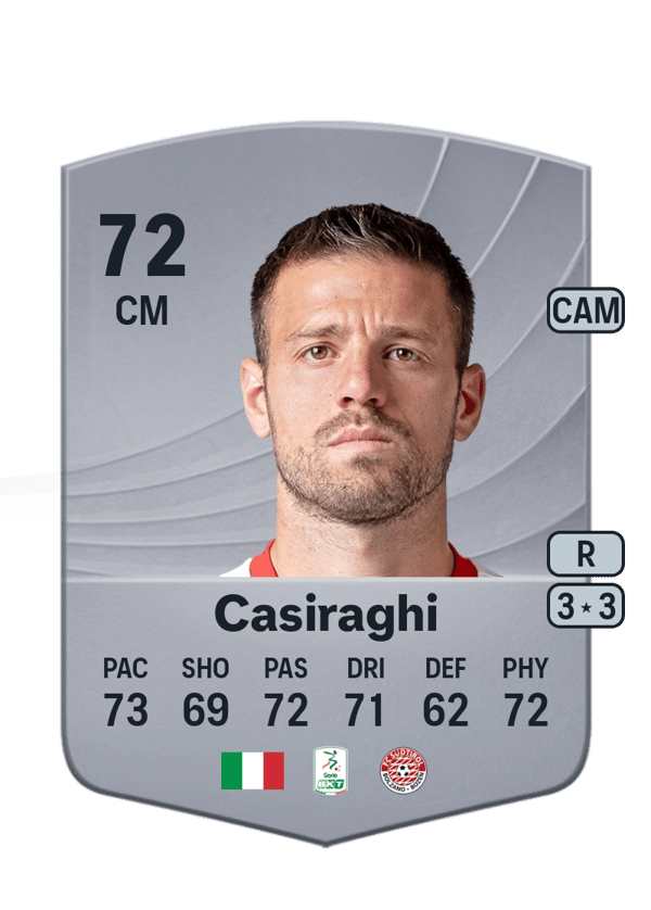 Daniele Casiraghi 72 EA FC