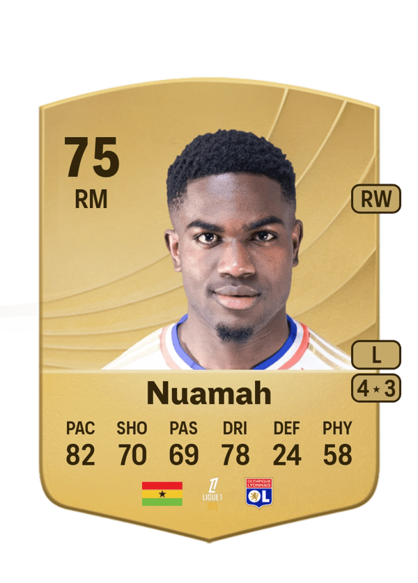 Ernest Nuamah 75 EA FC