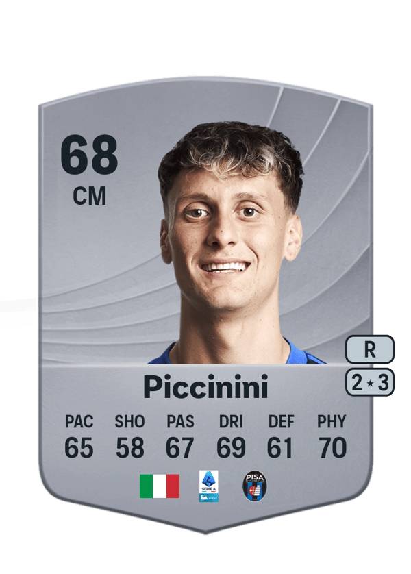 Gabriele Piccinini 68 EA FC